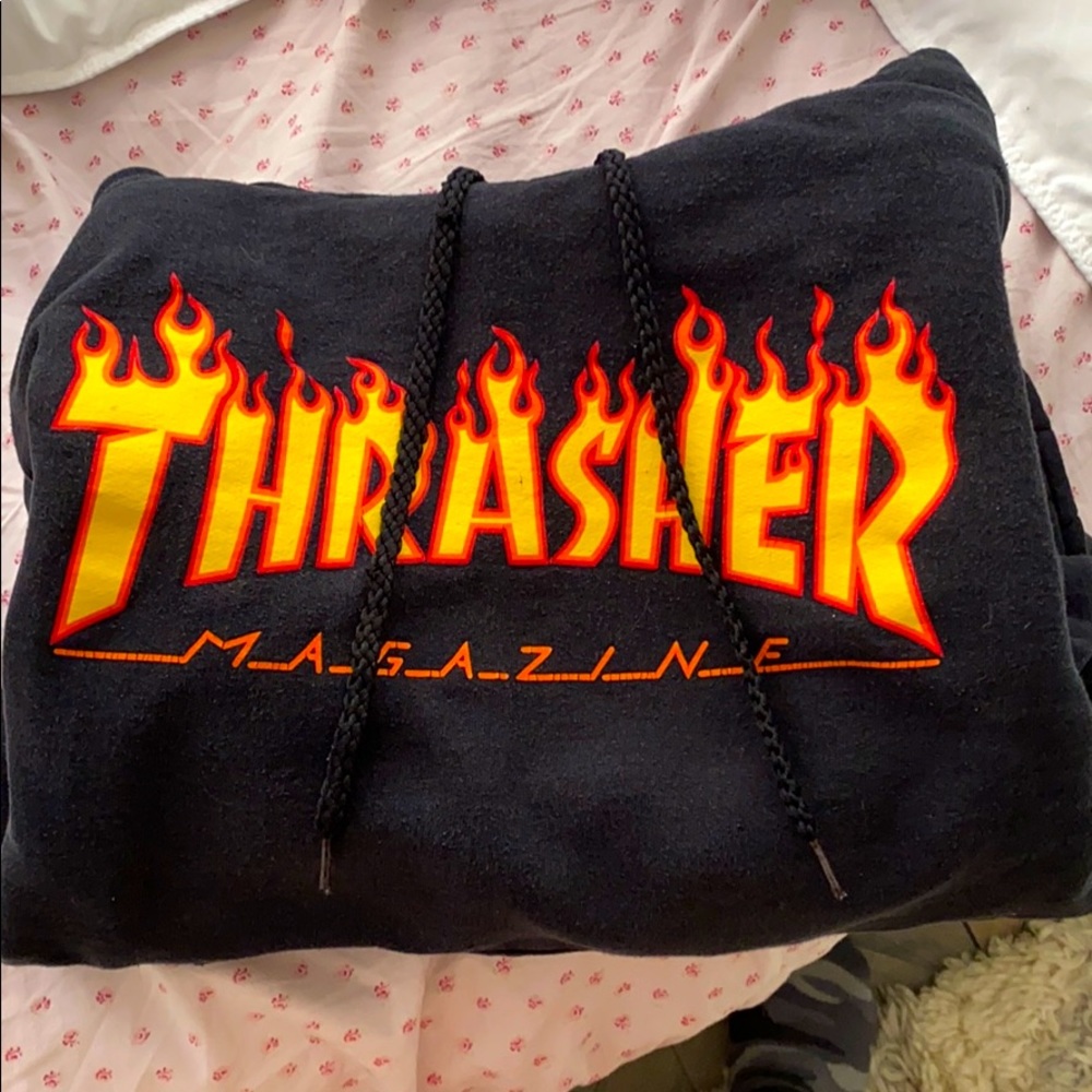 thrasher hoodie